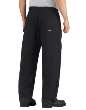 Pantalon isolant en toile de coton brossée