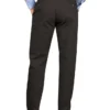 Pantalon kaki à coupe droite et jambes fuselées Pantalon kaki à coupe droite et jambes fuselées