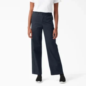 Pantalon large à la coupe décontractée pour femme