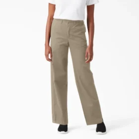 Pantalon large à la coupe décontractée pour femme