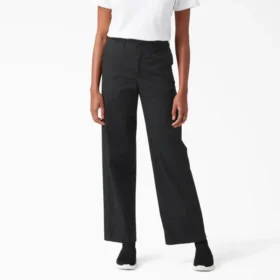 Pantalon large à la coupe décontractée pour femme