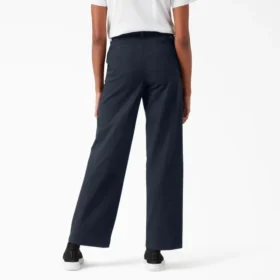 Pantalon large à la coupe décontractée pour femme