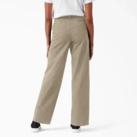 Pantalon large à la coupe décontractée pour femme
