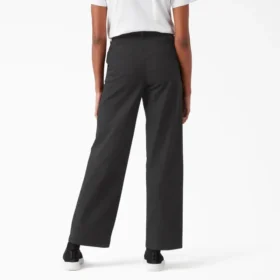 Pantalon large à la coupe décontractée pour femme