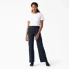 Pantalon large à la coupe décontractée pour femme Pantalon large à la coupe décontractée pour femme