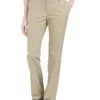 Pantalon pour femme à coupe décontractée et devant plat