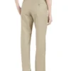 Pantalon pour femme à coupe décontractée et devant plat