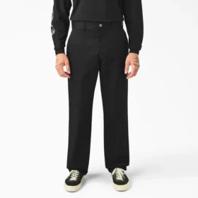 Pantalon à revers en flanelle Dickies X Spitfire