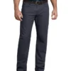 Pantalon ripstop à coupe classique et jambes droites Pantalon ripstop à coupe classique et jambes droites