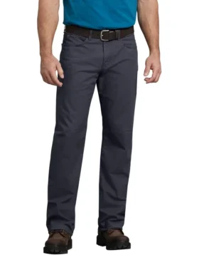 Pantalon ripstop à coupe classique et jambes droites
