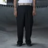 Pantalon Ronnie Sandoval à coupe ample et Double Knee