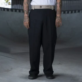 Pantalon Ronnie Sandoval à coupe ample et Double Knee