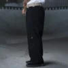 Pantalon Ronnie Sandoval à coupe ample et Double Knee