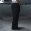 Pantalon Ronnie Sandoval à coupe ample et Double Knee