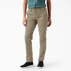 Pantalon skinny en sergé pour femme