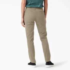 Pantalon skinny en sergé pour femme