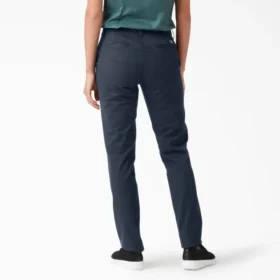 Pantalon skinny en sergé pour femme