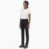 Pantalon skinny taille haute en sergé pour femme Pantalon skinny taille haute en sergé pour femme