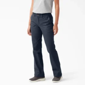 Pantalon slim bootcut pour femme