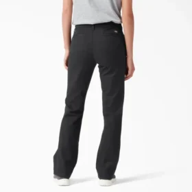 Pantalon slim bootcut pour femme