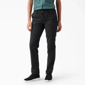 Pantalon slim taille moyenne pour femmes grandes tailles