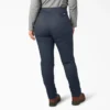 Pantalon slim taille moyenne pour femmes grandes tailles