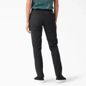 Pantalon slim taille moyenne pour femmes grandes tailles
