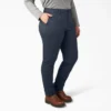 Pantalon slim taille moyenne pour femmes grandes tailles