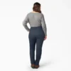 Pantalon slim taille moyenne pour femmes grandes tailles