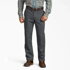 Pantalon à taille active et coupe classique