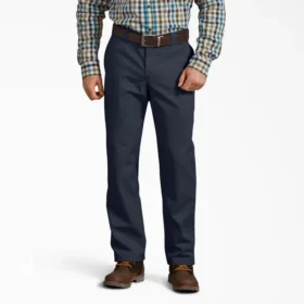 Pantalon à taille active et coupe classique