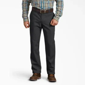 Pantalon à taille active et coupe classique
