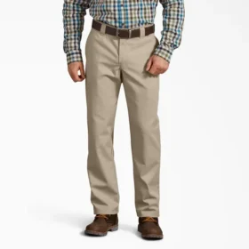 Pantalon à taille active et coupe classique