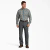 Pantalon à taille active et coupe classique