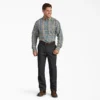 Pantalon à taille active et coupe classique