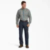 Pantalon à taille active et coupe classique