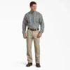 Pantalon à taille active et coupe classique
