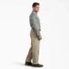 Pantalon à taille active et coupe classique