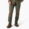 Pantalon Temp-iQ® 365 à coupe classique, genoux Double Knee et coupe fuselée en toile de coton