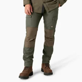 Pantalon Temp-iQ® 365 à coupe classique, genoux Double Knee et coupe fuselée en toile de coton