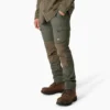 Pantalon Temp-iQ® 365 à coupe classique, genoux Double Knee et coupe fuselée en toile de coton