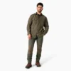 Pantalon Temp-iQ® 365 à coupe classique, genoux Double Knee et coupe fuselée en toile de coton