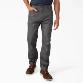 Pantalon Tradebuilt en toile de coton Double Knee