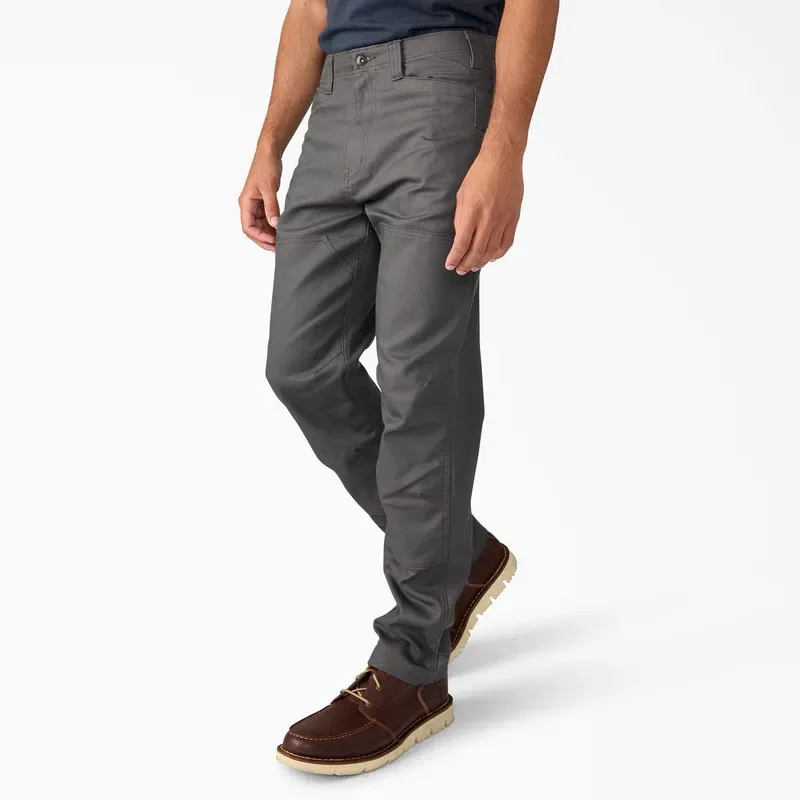 Pantalon Tradebuilt en toile de coton Double Knee Pantalon Tradebuilt en toile de coton Double Knee