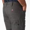Pantalon Tradebuilt en toile de coton Double Knee Pantalon Tradebuilt en toile de coton Double Knee