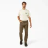 Pantalon Tradebuilt en toile de coton Double Knee Pantalon Tradebuilt en toile de coton Double Knee