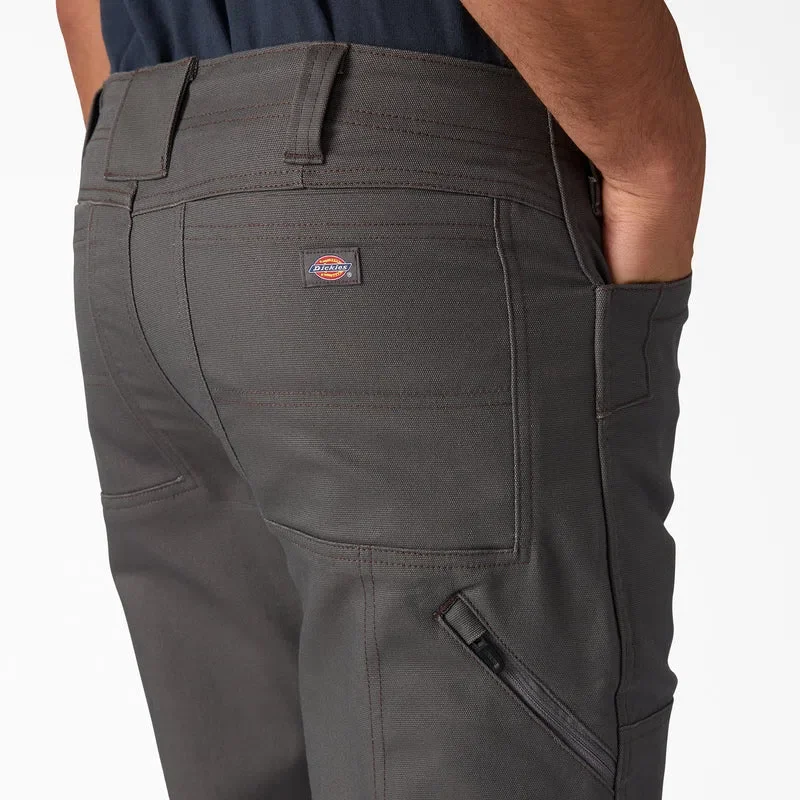 Pantalon Tradebuilt en toile de coton Double Knee Pantalon Tradebuilt en toile de coton Double Knee