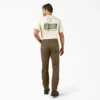 Pantalon Tradebuilt en toile de coton Double Knee Pantalon Tradebuilt en toile de coton Double Knee