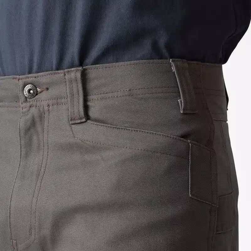 Pantalon Tradebuilt en toile de coton Double Knee Pantalon Tradebuilt en toile de coton Double Knee