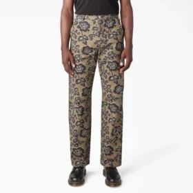 Pantalon utilitaire à fleurs du désert